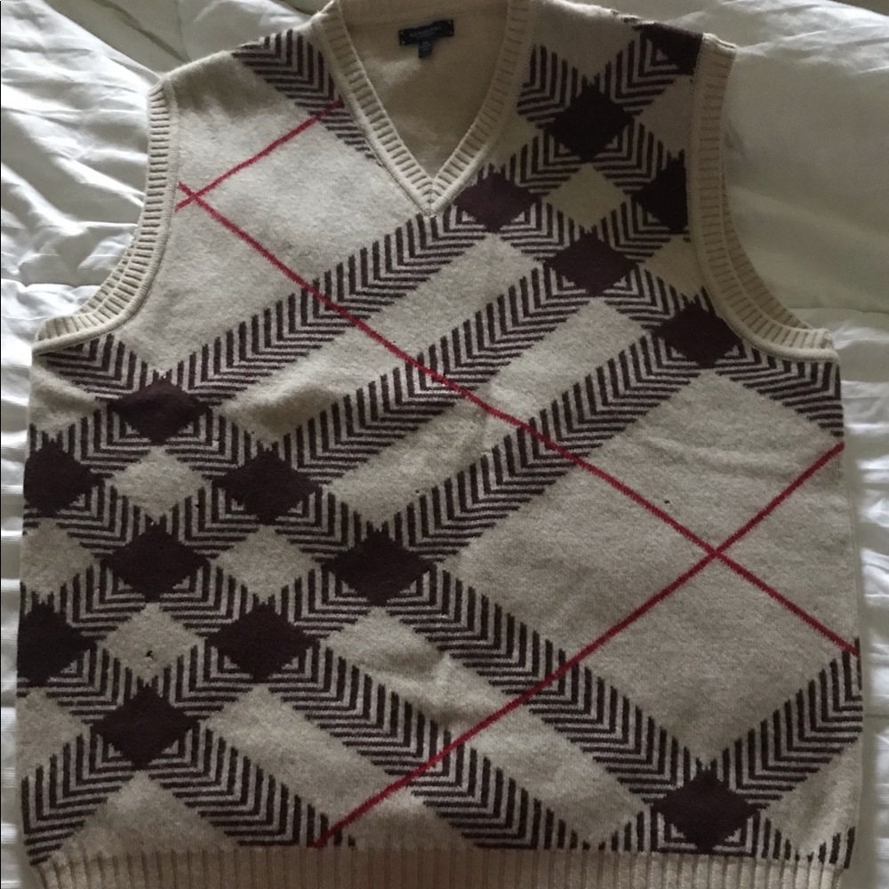 Vest Burberry London XL made in Italy